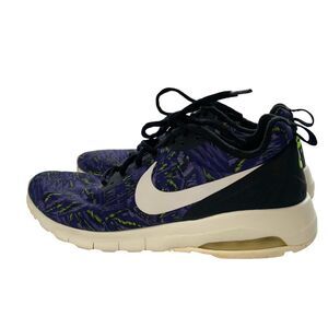 Nike Athletic Running Tennis Shoes Sneakers Womens Size 9.5 Abstract Black
